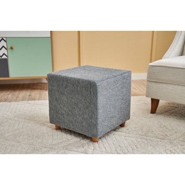 Pouf Ranma - Gris Pouf Ranma - Gris