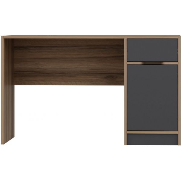 Bureau Elina - Anthracite/marron Bureau Elina - Anthracite/marron