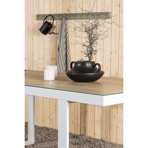 Merlo matbord 200 x 90 cm - Vit Merlo matbord 200 x 90 cm - Vit