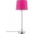 Liam bordslampa - Fuchsia/krom - 56 cm