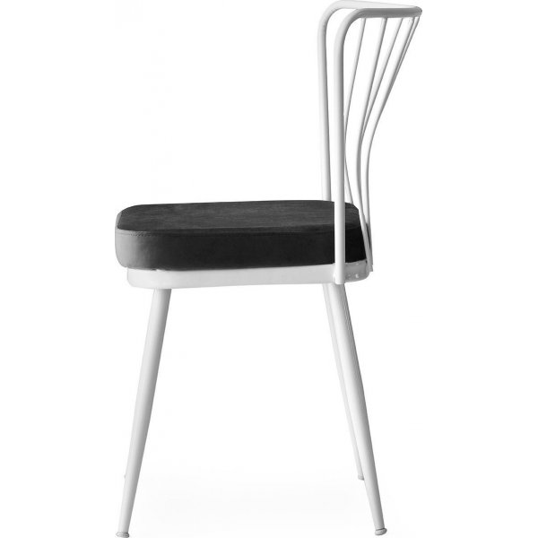 Ensemble de chaises Ylva - Blanc Ensemble de chaises Ylva - Blanc