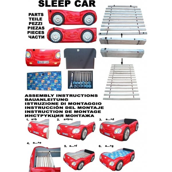 Bullet bilsng i valfri frg