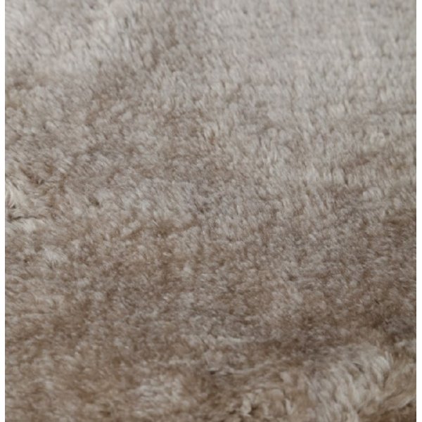 Trendline bomullsmatta viskosliknande - Beige
