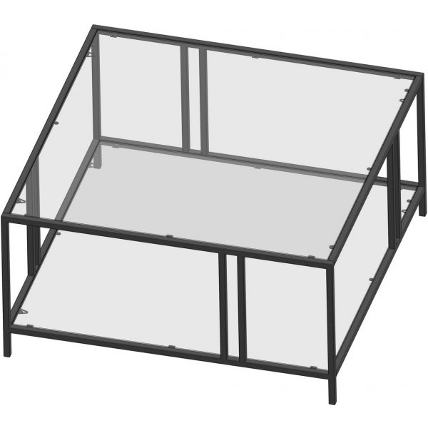 Table basse Urano - Noir Table basse Urano - Noir