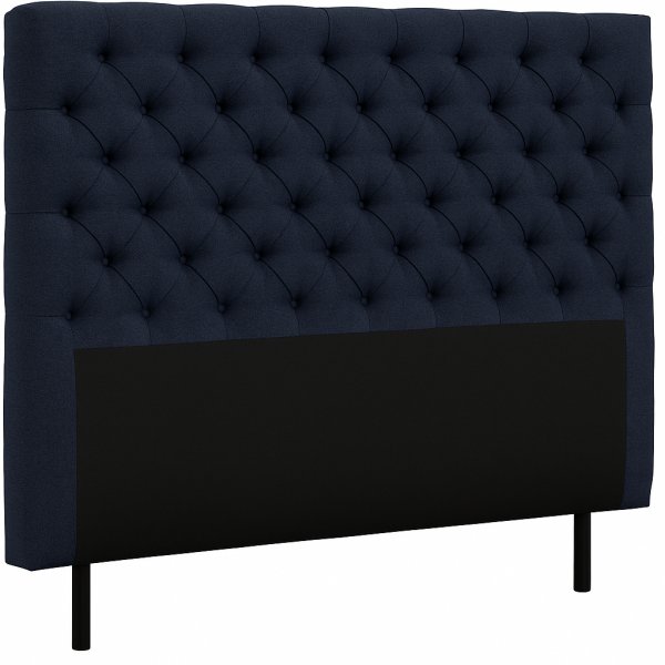 Presley snggavel med knappar 160 cm - Bl