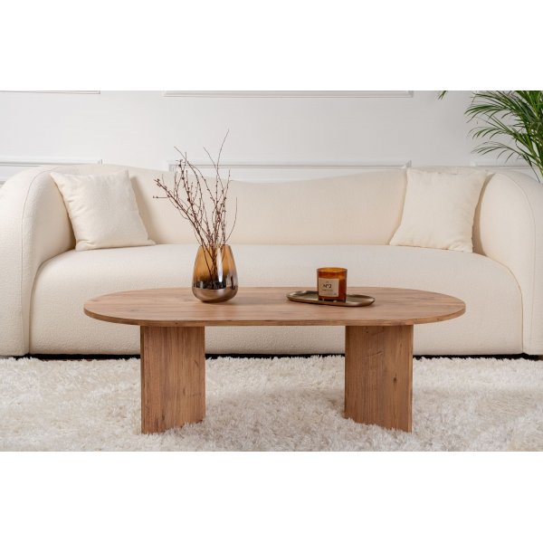 Sable soffbord 119 x 60 cm - Furu Sable soffbord 119 x 60 cm - Furu