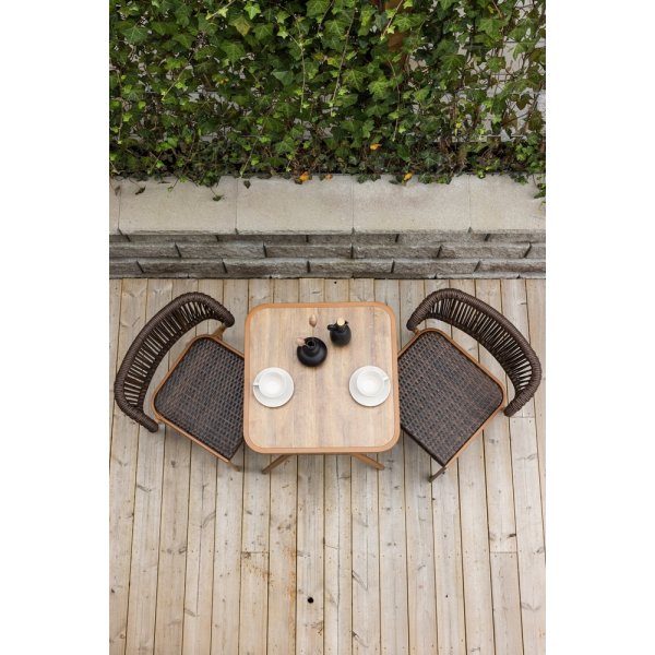 Amadora cafgrupp - Brun + Textilskydd fr utembler