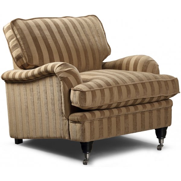 Howard Sir William Ftlj (Dun) - Mobus Darkbeige Stripe