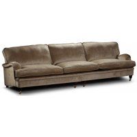 Howard Luxor rak soffa XL 300 cm - Valfri färg och tyg Howard Luxor rak soffa XL 300 cm - Valfri färg och tyg