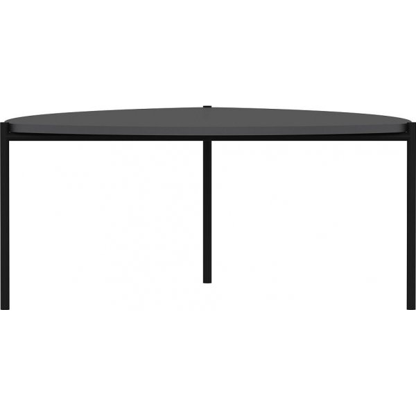 Lenny soffbord 90 x 89 cm - Antracit