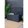 London dynbox - Svart