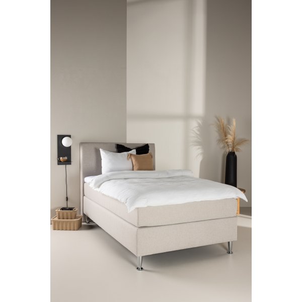 Toledo bed 120 x 200 cm - Beige