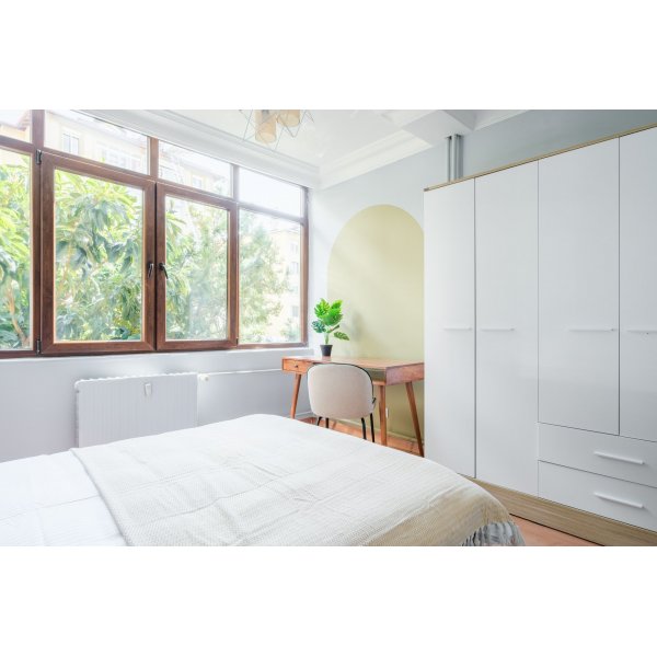 Bell skrivbord 110x59 cm - Valn�t