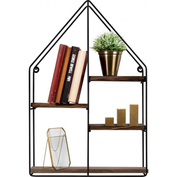 Lilium v�gghylla - Svart/natur