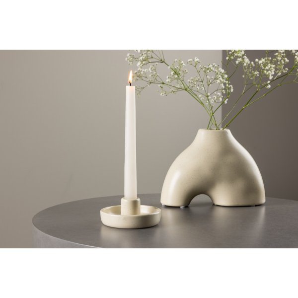 Bougeoir Otis - Beige Bougeoir Otis - Beige