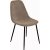 Russel stol - Svart / brun