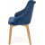 Chaise de salle  manger Catrin 2 - Bleu