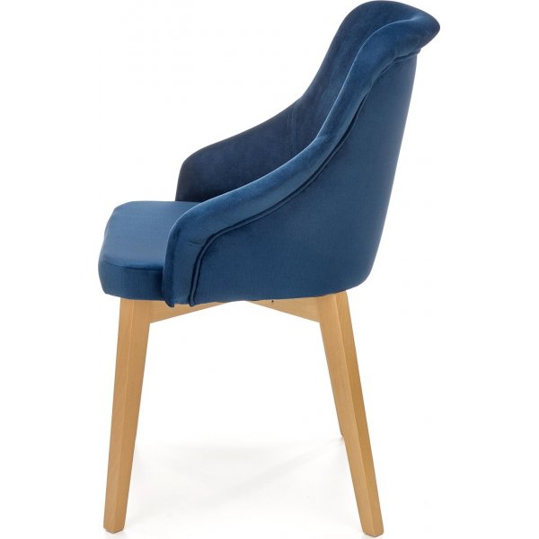 Chaise de salle  manger Catrin 2 - Bleu