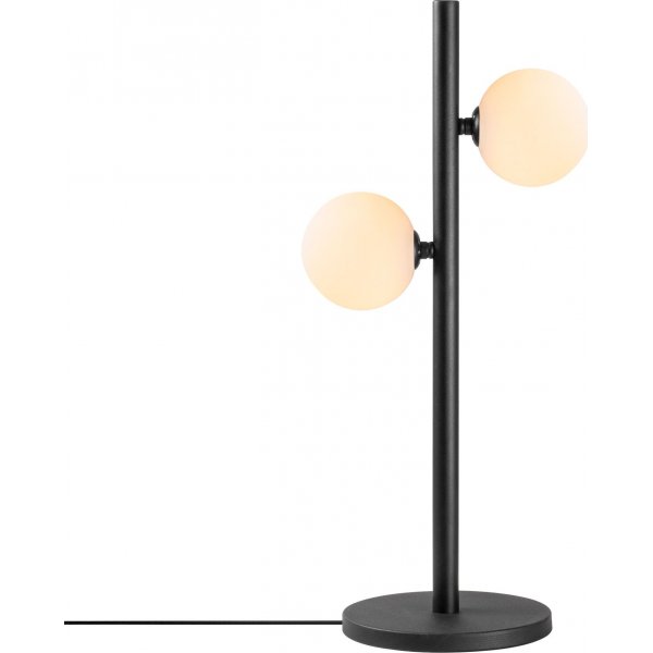 Lampe à poser Domino - Noir Lampe à poser Domino - Noir