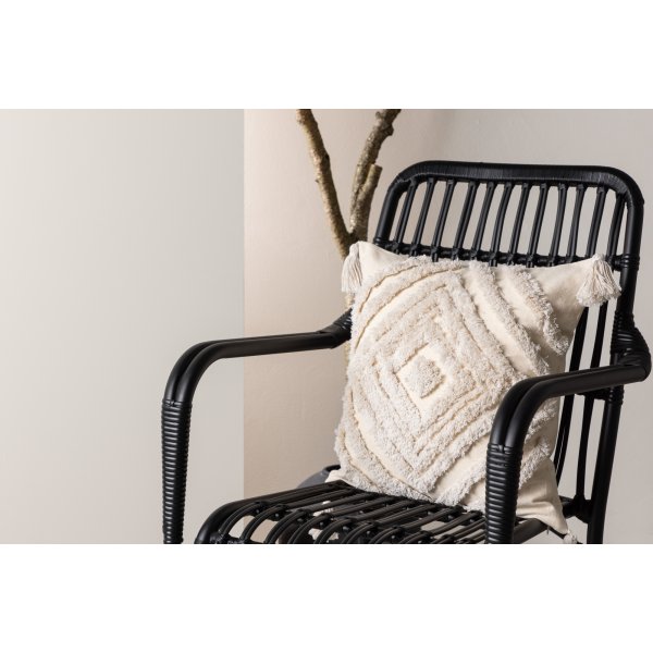 Wilda kuddfodral 45 x 45 cm - Off-white Wilda kuddfodral 45 x 45 cm - Off-white