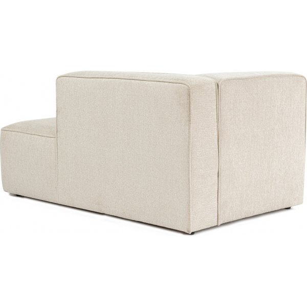 Meer boxspringmodule rechts - Crème Meer boxspringmodule rechts - Crème