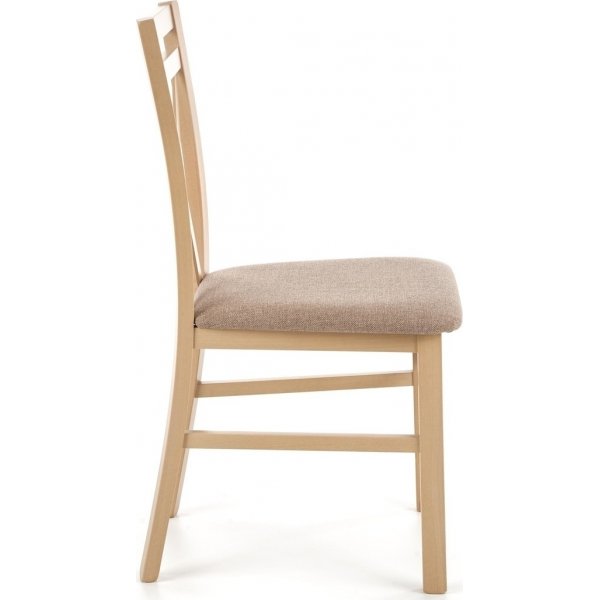 Marstrand eetkamerstoel - Sonoma eiken/beige Marstrand eetkamerstoel - Sonoma eiken/beige