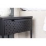 Sacramento sngbord - Svart