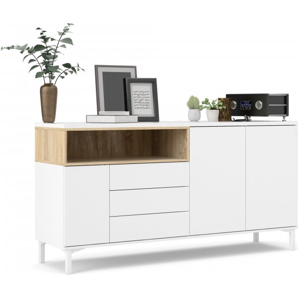 Buffet Roomers - Blanc/chne