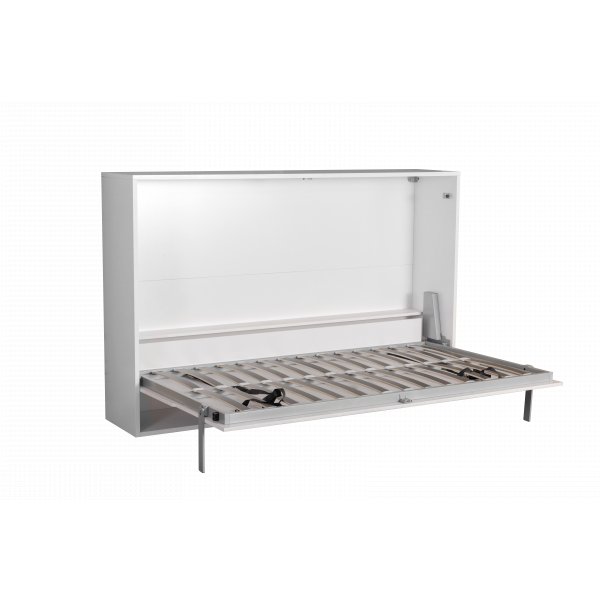 Sngskp 90200 cm horisonellt - Vit - Compact living
