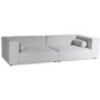 Madison XL soffa 300 cm - Offwhite (Linne)