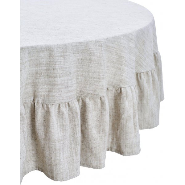 Sabina duk Ø160 cm - Linne Sabina duk Ø160 cm - Linne
