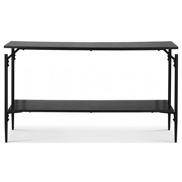 Wayne konsolbord svartbetsad ek 135 x 90 cm