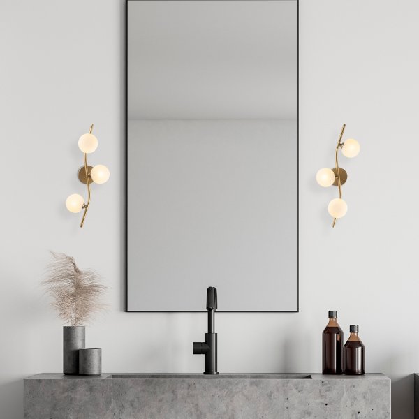 Orion wandlamp - Antiek