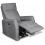 Enjoy Elof El-Recliner - Ftlj i grtt tyg