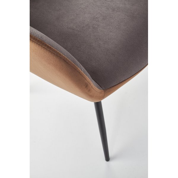 Cadeira matstol 392 - Grå/brun Cadeira matstol 392 - Grå/brun