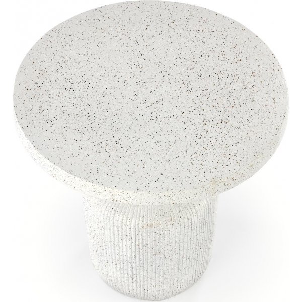 Giza salontafel Ø54 cm - Wit Giza salontafel Ø54 cm - Wit