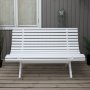 Lillesand sittbnk - Vit + Flckborttagare fr mbler