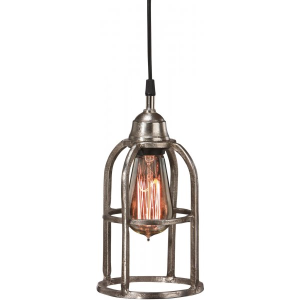 Lampe de fentre Boston - Argent rustique