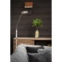 Moto golvlampa - Vit/krom