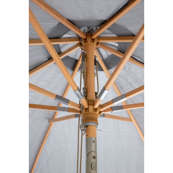 Nypo parasoll - Grå/Natur Nypo parasoll - Grå/Natur