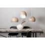 Nordans taklampa 3 - Brun