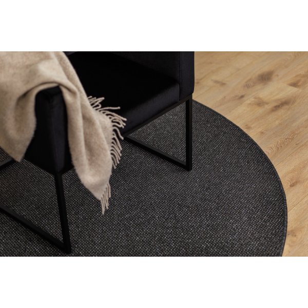 Tapis tissé plat Zeus Graphite Tapis tissé plat Zeus Graphite