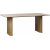 Table  manger Mood en chne huil 190x100 cm