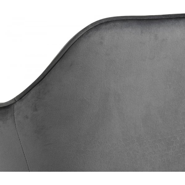 Tabouret de bar Brooke - Gris Tabouret de bar Brooke - Gris