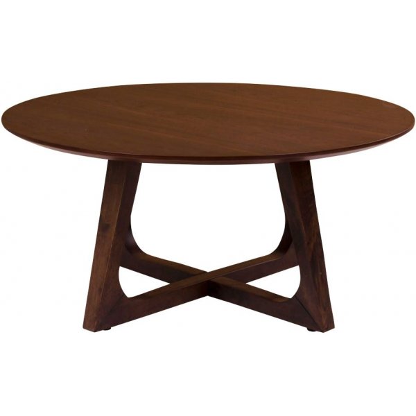 Hellerup Soffbord 75 x 75 cm - Valnöt Hellerup Soffbord 75 x 75 cm - Valnöt