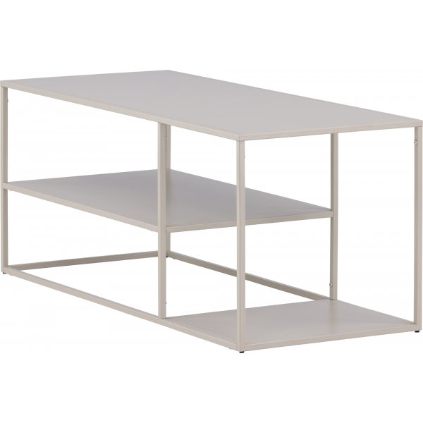 Table basse Trène 120 x 50 cm - Beige Table basse Trène 120 x 50 cm - Beige