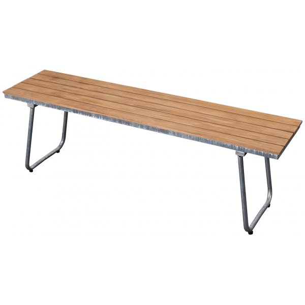 Utebänk i teak 120 cm - Möllan Utebänk i teak 120 cm - Möllan