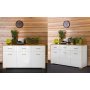 Gordon sideboard - Ek/vit