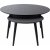 Table de paris Tally 88/52 cm - Noir