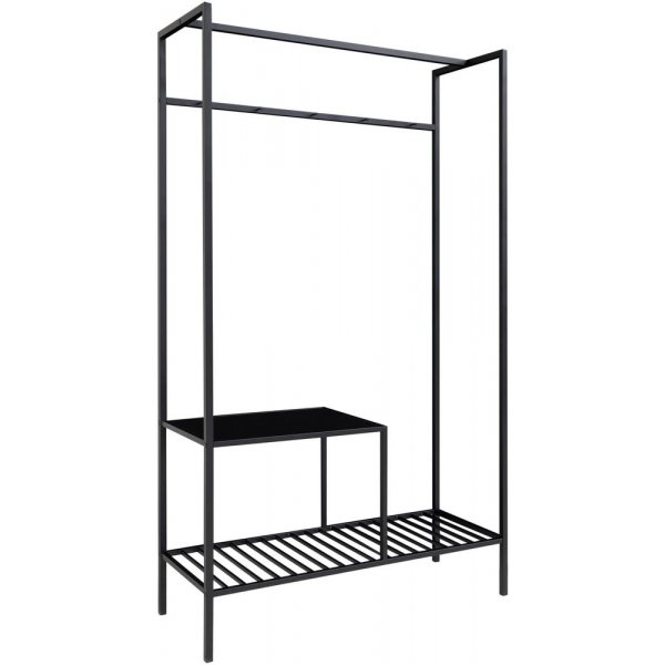 Cintres blanc noir Cintres blanc noir